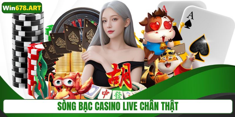 Sòng bạc casino live chân thật