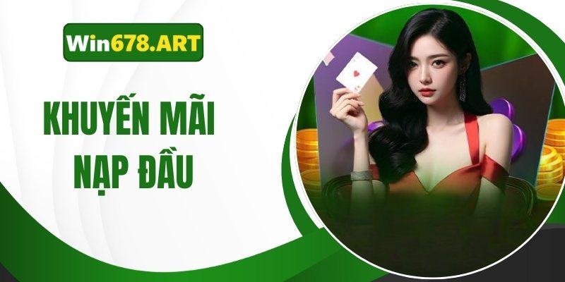 khuyến mãi nạp đầu